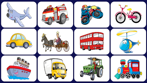 Screenshot dell'applicazione Android Video Touch - Vehicles
