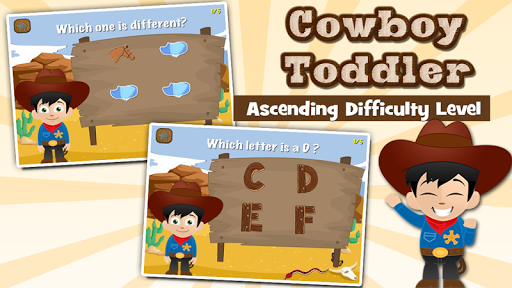 【免費教育App】Cowboy Toddler Kids Games Full-APP點子