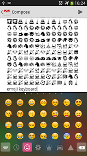 BlackPink Theme Emoji Keyboard
