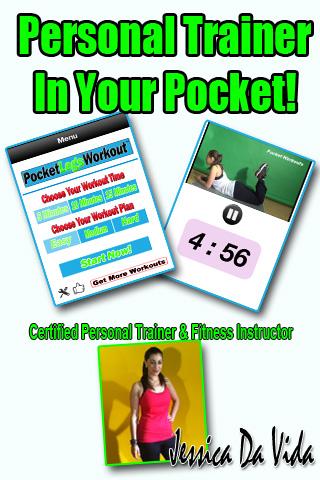 【免費健康App】Pocket Legs Workout Pro-APP點子