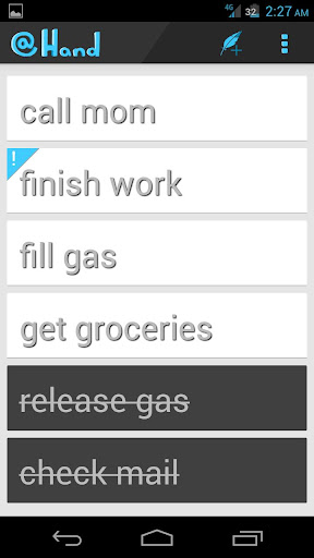 免費下載生產應用APP|@Hand: To-Do & Task List app開箱文|APP開箱王