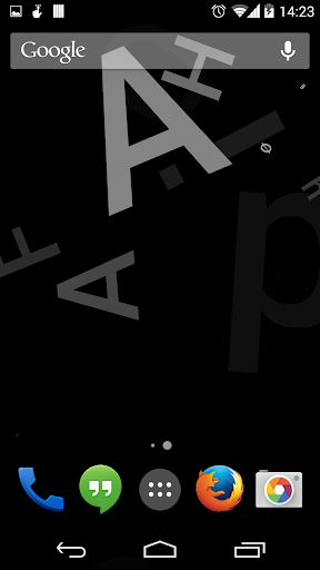 Typopaper Live Wallpaper