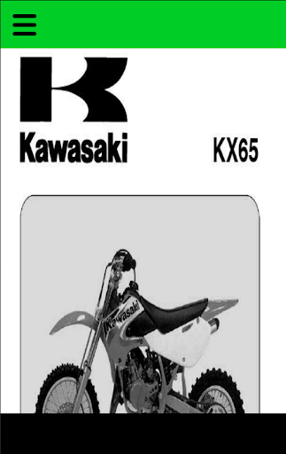 Manual KX65