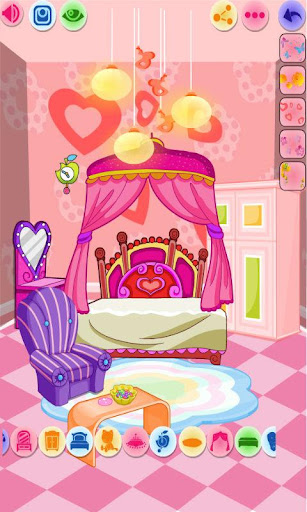 Flower princess 's bedroom