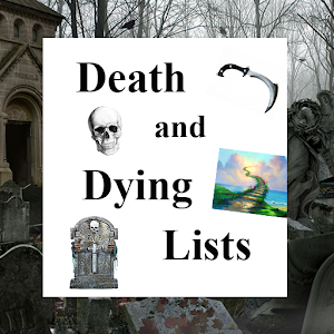 Death and Dying Lists logo