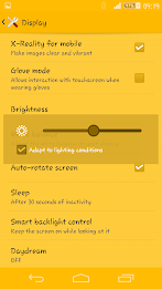 Rays Yellow Theme Xperien poster 8