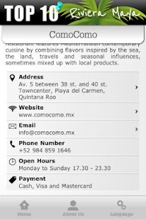 Restaurants Riviera Maya Screenshots 5