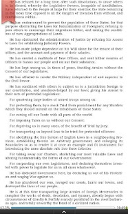 Free US Declaration of Independence APK for PC