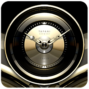 Savin Designer Clock Widget logo