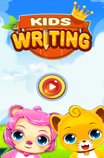 Kids Writing educational game