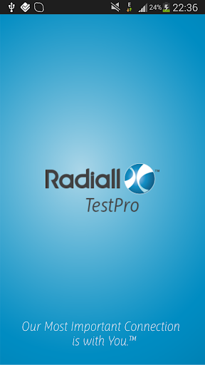 Radiall TestPro App
