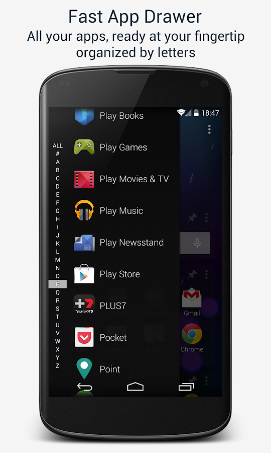    2tap Launcher Pro- screenshot  