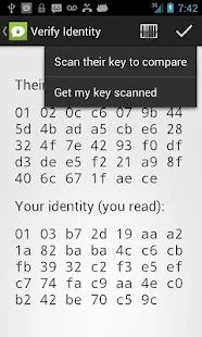 TextSecure :: Private SMS/MMS - screenshot thumbnail