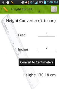 How to install Height and Weight Converter patch 1.0 apk for pc