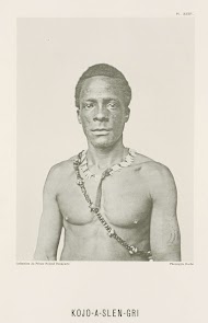 Portret van Kojo-A-Slen-Gri