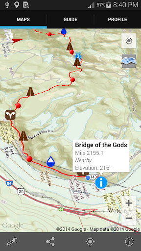 Guthook's PCT Guide Washington