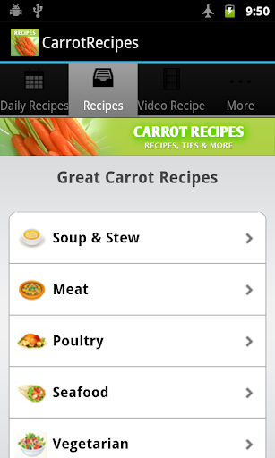 Carrot Recipes