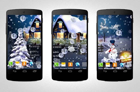 How to get Christmas live wallpaper lastet apk for laptop