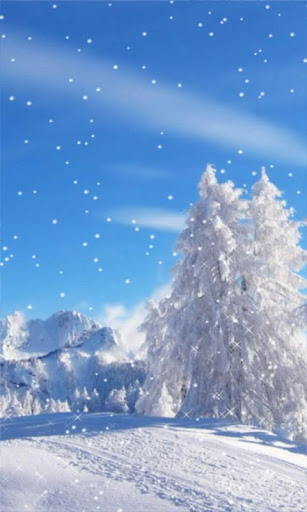 Snow wallpaper