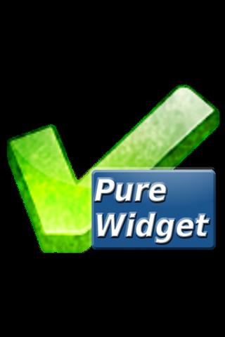 DGT GTD Pure Widget plugin Screen 2