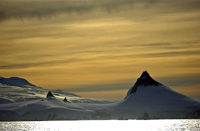 The Gerlache Strait is a frozen and eerie place.