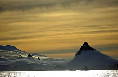 The Gerlache Strait is a frozen and eerie place.