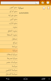 English Standard Arabic Dict poster 12