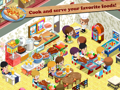 Restaurant Story: Bagel Cafe Screenshots 14