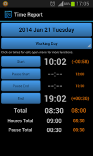 Free Hours Reporting APK