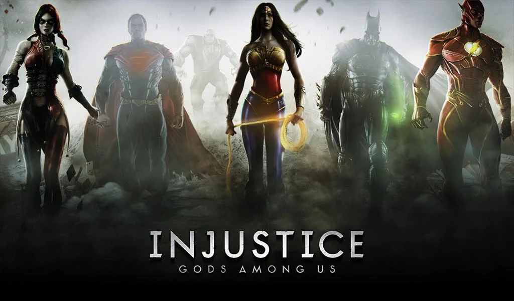   Injustice: Gods Among Us: captura de pantalla 