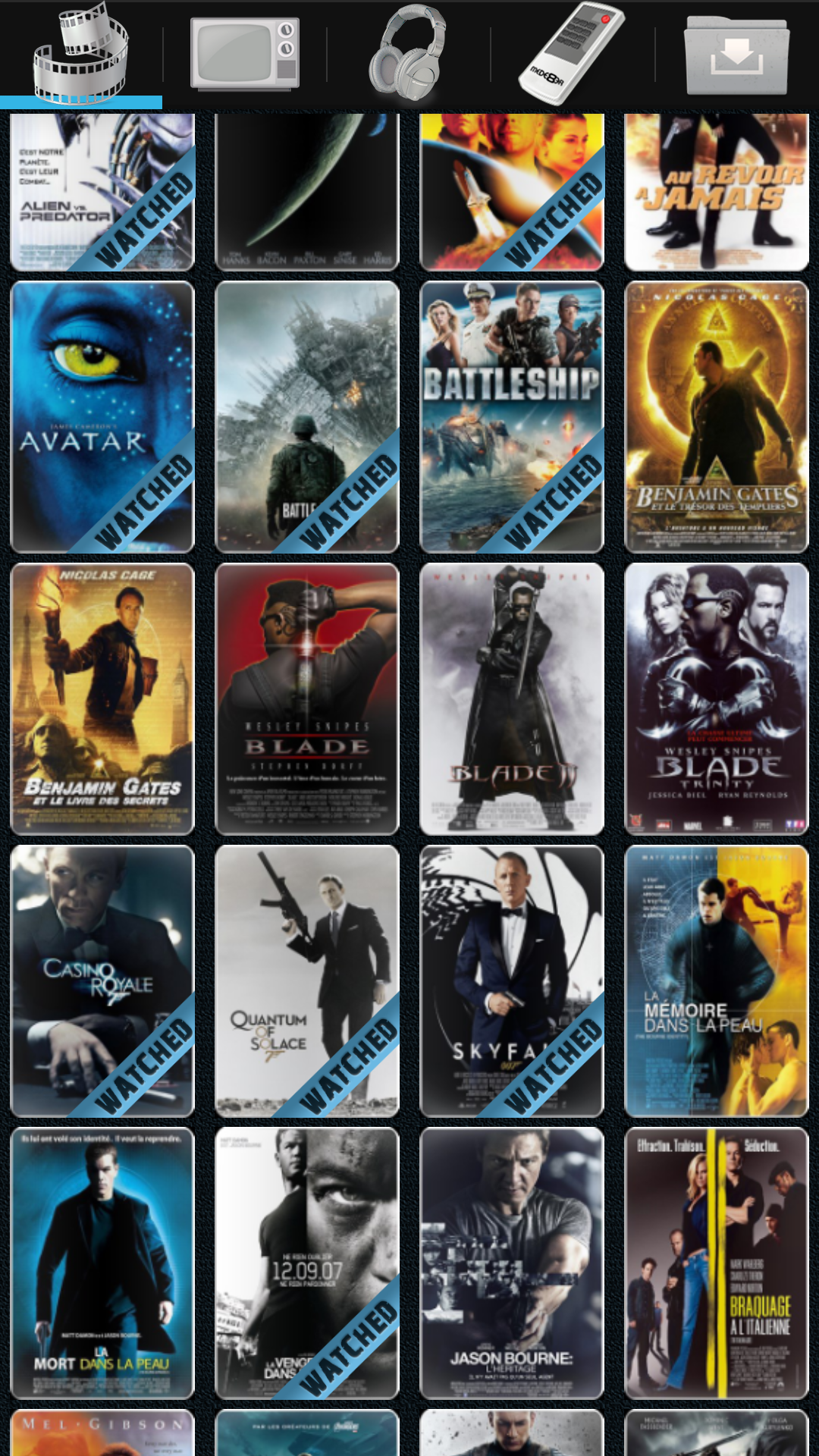 Android application DroidME83 screenshort