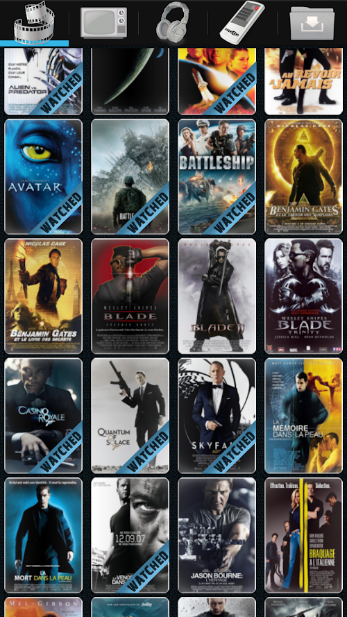 Android application DroidME83 screenshort