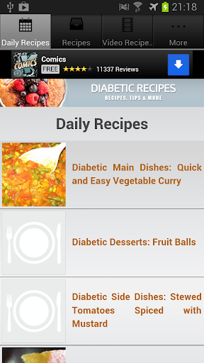 Diabetic Recipes