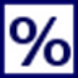 Percent Off with Voice Actions icon