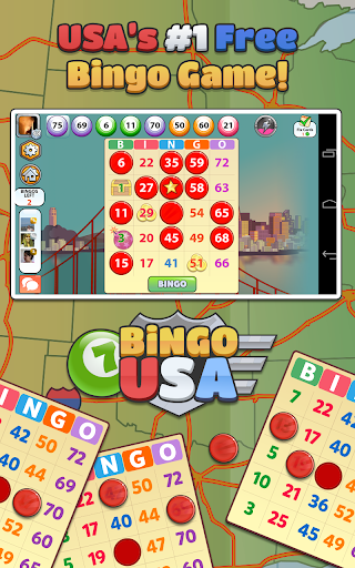 Bingo USA - Free Bingo Game