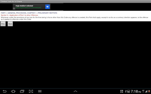 【免費書籍App】Criminal Code Act - Ghana-APP點子