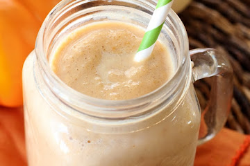 Skinny Pumpkin Smoothie Recipe