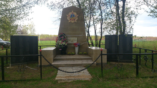Памятник воинам Великой войны