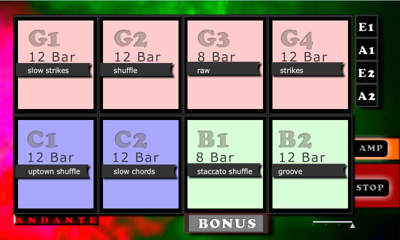 Blues Pal  Plus Screen 3