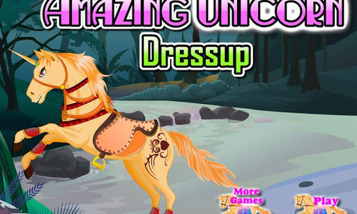 Amazing Unicorn Dress Up Game