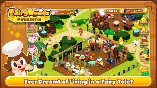 LINE FairyWoods Patisserie