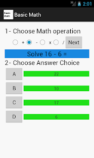 Download Basic Math Pro APK