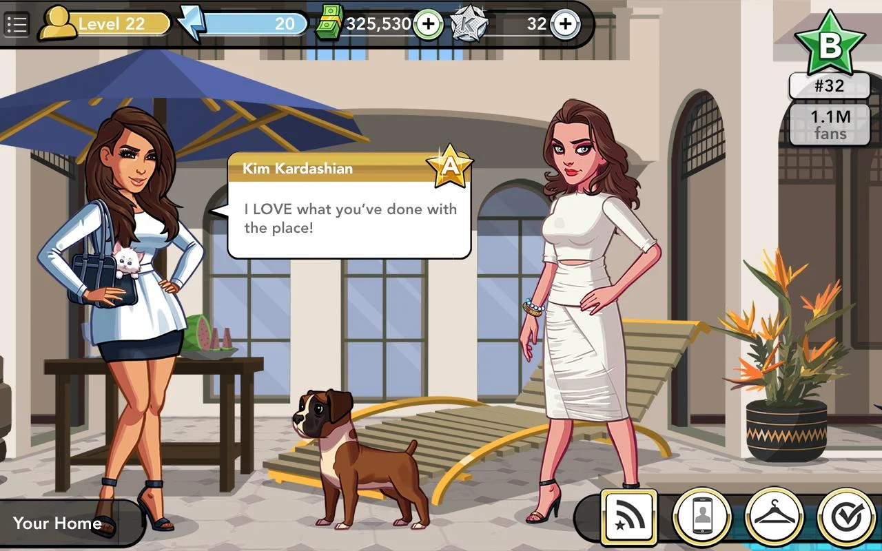    KIM KARDASHIAN: HOLLYWOOD- screenshot  