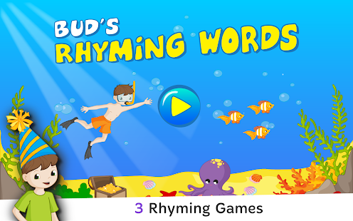 Bud's Rhyming Words for Kids