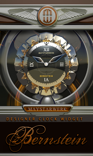 Clock Widget Bernstein