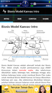 Free Bisnis Model Kanvas for Bisnis APK for PC