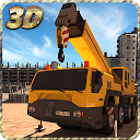 Construction Excavator Sim 3D mobile app icon