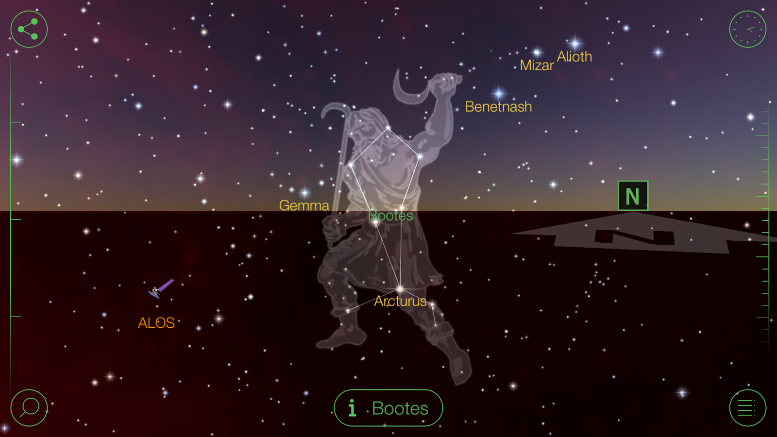 Star Walk - Astronomy Guide - screenshot