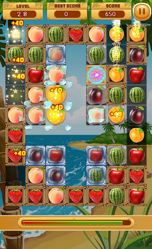 Fruit Crush - Match 3 games