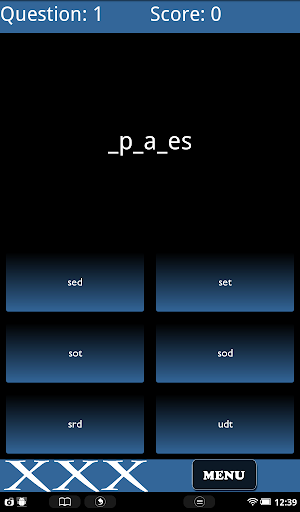 【免費拼字App】Scramble Words-APP點子